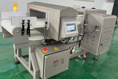 Máy dò kim loại tần số kép Fanchi-tech cho thực phẩm,sản phẩm bánh kẹo