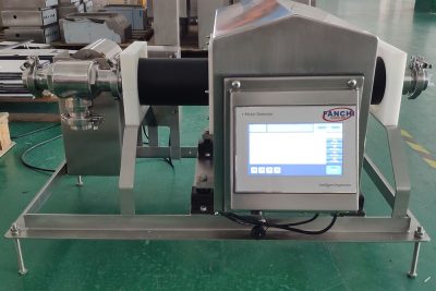 Máy Dò Kim Loại Chất Lỏng, dạng sệt