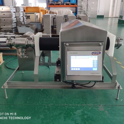 Máy Dò Kim Loại Chất Lỏng, dạng sệt