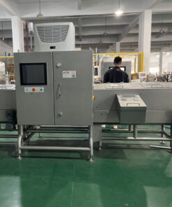 Hệ thống kiểm tra tia X- ray phát hiện tạp chất trong chai thủy, Lon kim loại