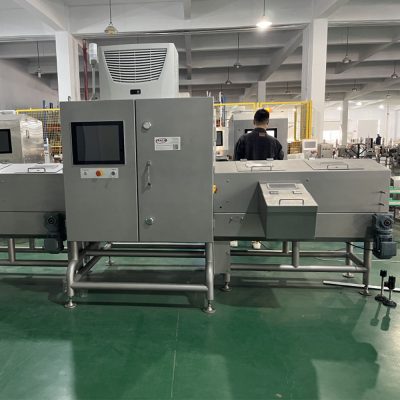 Hệ thống kiểm tra tia X- ray phát hiện tạp chất trong chai thủy, Lon kim loại