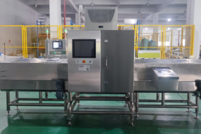 Máy dò tạp chất x-ray cho hộp lớn và thùng vận chuyển, gói hàng quá khổ