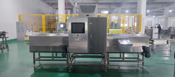 Máy dò tạp chất x-ray cho hộp lớn và thùng vận chuyển, gói hàng quá khổ