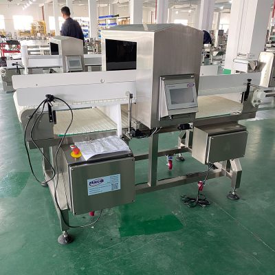 Máy dò kim loại băng tải hạng nặng dành cho ngành chế biến thịt, ngành công nghiệp thực phẩm khác