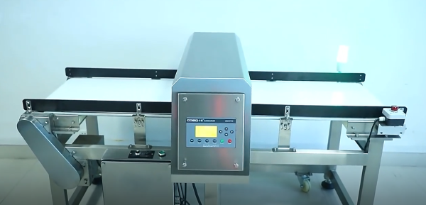 Máy dò kim loại sản phẩm đóng bao, đóng hộp,..có trọng lượng 1kg, 2kg, 5kg, 10kg, 25kg và 50kg.