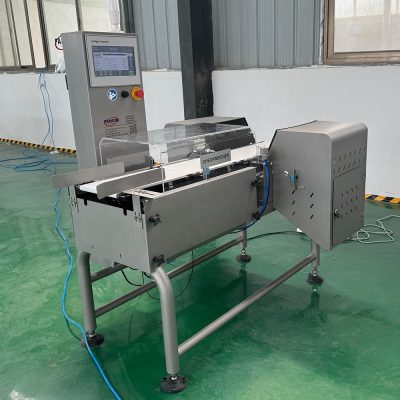 Máy kiểm tra trọng lượng tự động có độ chính xác cao cho các sản phẩm đóng gói