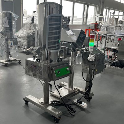 Máy dò kim loại có độ nhạy Fanchi-tech dành cho thuốc viên, dược phẩm, hạt nông
