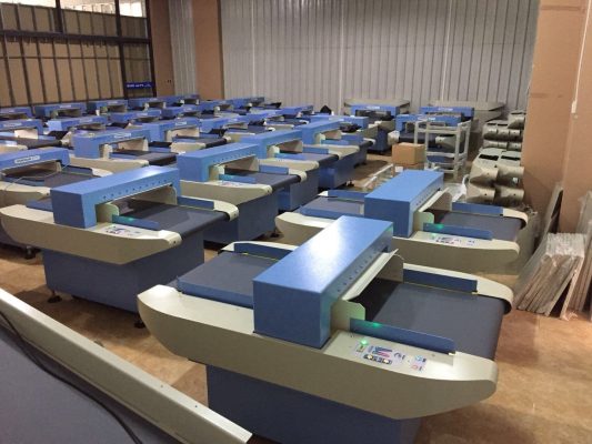 Máy Dò Kim Loại Trong May Mặc, Máy dò kim gãy độ nhạy cao