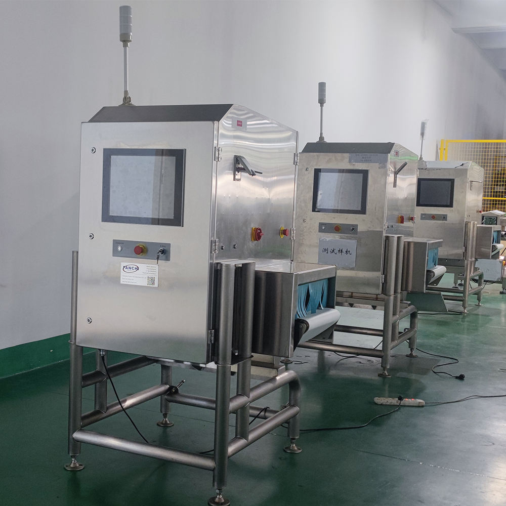 Máy X-Ray Dò Dị Vật Trong Thực Phẩm