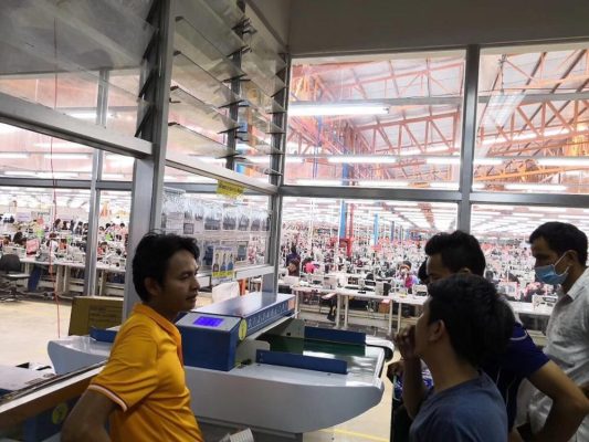 Máy Dò Kim Loại Trong May Mặc, Máy dò kim gãy độ nhạy cao