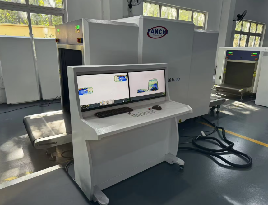 MÁY SOI CHIẾU HÀNH LÝ X-Ray, Máy kiển tra hành lý