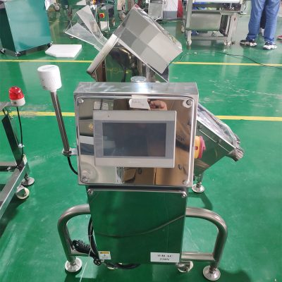 Máy dò kim loại Fanchi-tech dạng rơi tự động kiểm tra chất lượng viên nén, viên nang, thuốc viên