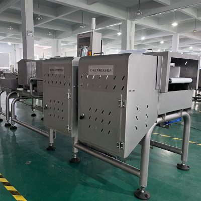 Máy kiểm tra trọng lượng phân loại trọng lượng trong thực phẩn, thuỷ sản