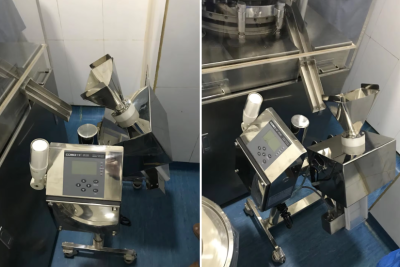 Máy dò kim loại sản phẩm dạng rơi