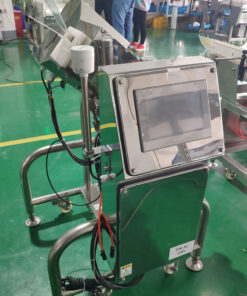 Máy dò kim loại Fanchi-tech dạng rơi tự động kiểm tra chất lượng viên nén, viên nang, thuốc viên