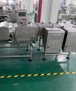 Kết hợp máy dò kim loại và máy kiểm tra trọng lượng