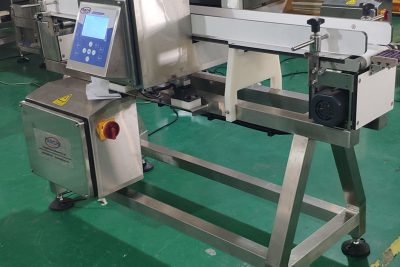 Máy dò kim loại băng tải độ chính xác cao Fanchl-tech dành cho thực phẩm