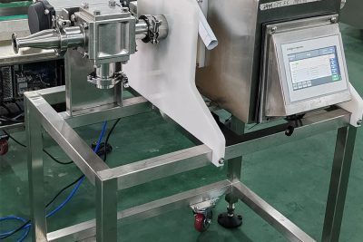 Máy Dò Kim Loại Chất Lỏng, dạng sệt