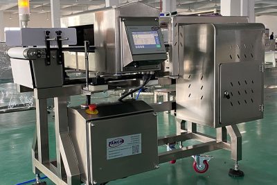 Máy dò kim loại băng tải