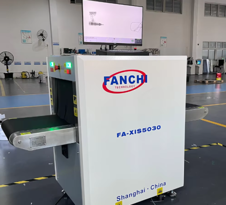 Máy quét hành lý X-quang công nghệ AI, dành cho túi xách và vali cầm tay