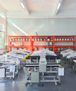VN Bỏ qua điều hướng Tìm kiếm Tạo Hình ảnh đại diện Máy dò kim loại sản phẩm đóng bao, đóng hộp,..có trọng lượng 1kg, 2kg, 5kg, 10kg, 25kg và 50kg.