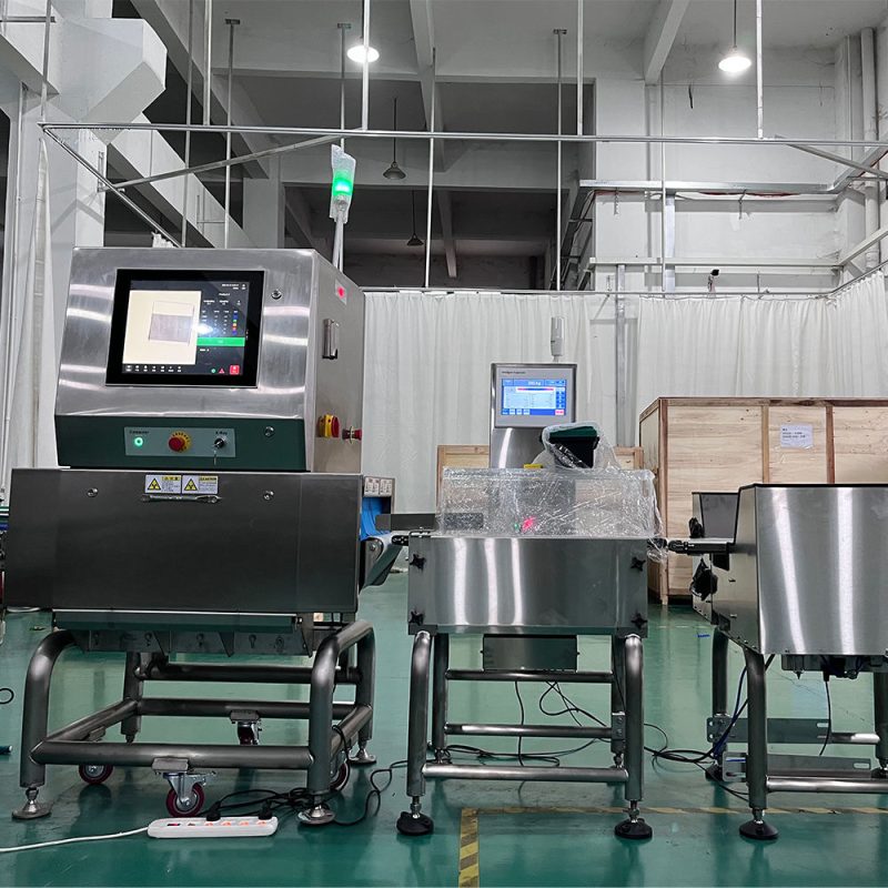 Hệ Thống Cân Và Máy Dò Tạp Chất X-Ray