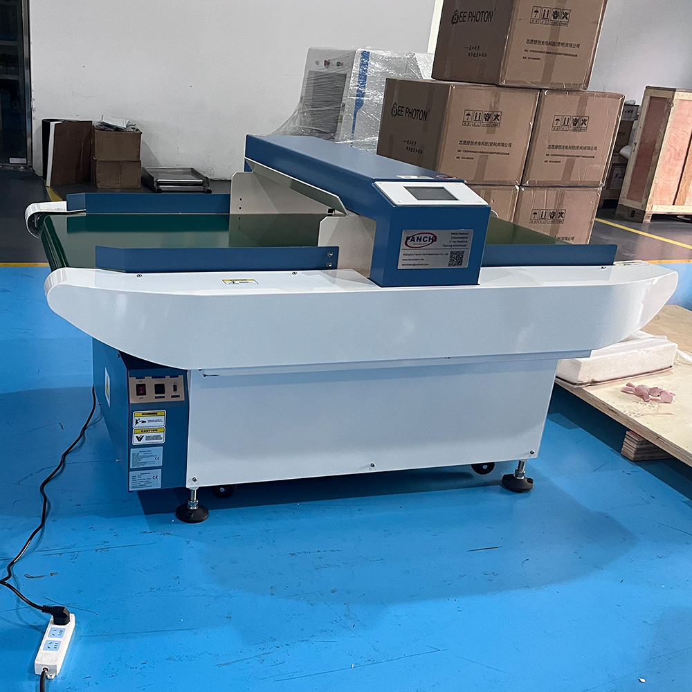 Máy dò kim Fanchi-tech dành cho kim gãy trong quần áo may sẵn Máy dò kim dệt cho nệm